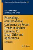 Proceedings of International Conference on Recent Trends in Machine Learning, IoT, Smart Cities and Applications (eBook, PDF)