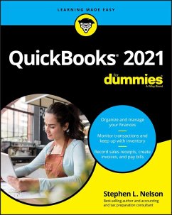 QuickBooks 2021 For Dummies (eBook, PDF) - Nelson, Stephen L.