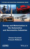 Energy and Motorization in the Automotive and Aeronautics Industries (eBook, ePUB)