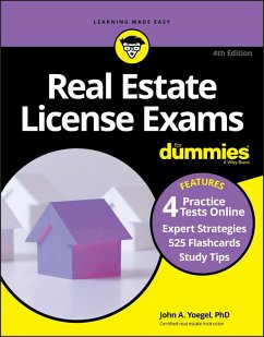 Cover Real Estate License Exams For Dummies with Online Practice Tests (eBook, ePUB)