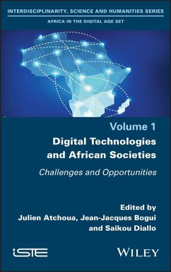 Cover Digital Technologies and African Societies (eBook, PDF)
