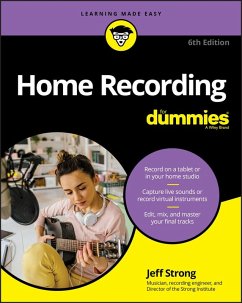 Cover Home Recording For Dummies (eBook, ePUB)