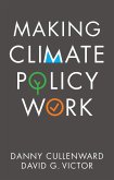 Making Climate Policy Work (eBook, ePUB)