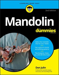 Mandolin For Dummies (eBook, PDF) - Julin, Don