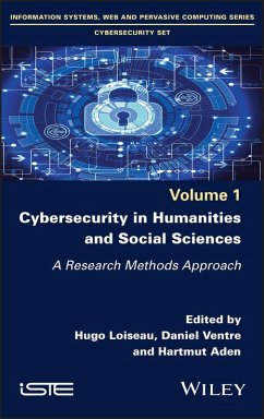 Cybersecurity in Humanities and Social Sciences (eBook, PDF)