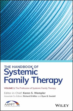 Cover The Handbook of Systemic Family Therapy, Volume 1, The Profession of Systemic Family Therapy (eBook, ePUB)