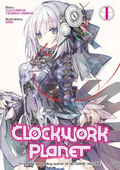 Clockwork Planet: Volume 1 (eBook, ePUB) Cover Clockwork Planet: Volume 1 (eBook, ePUB)