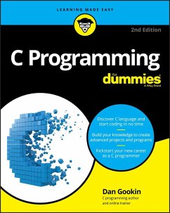 C Programming For Dummies (eBook, ePUB) - Gookin, Dan