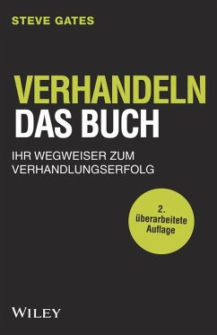 Verhandeln - Das Buch (eBook, ePUB) - Gates, Steve