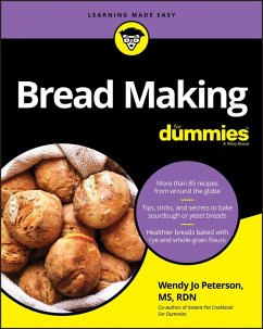 Bread Making For Dummies (eBook, PDF) - Peterson, Wendy Jo