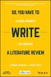 So, You Have to Write a Literature... - Bild 1