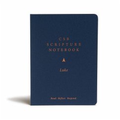 CSB Scripture Notebook, Luke - Csb Bibles By Holman