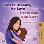 Sweet Dreams, My Love (English Danish Bilingual Book for Kids)