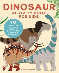 Dinosaur Activity Book for Kids - Thompson, Lauren