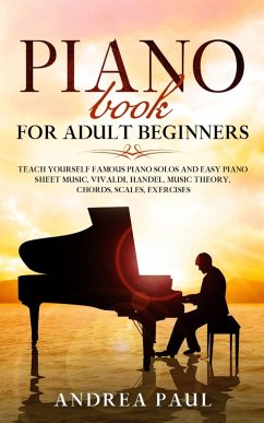 Cover PIANO BOOK FOR ADULT BEGINNERS
