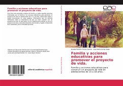 Cover Familia y acciones educativas para promover el proyecto de vida.