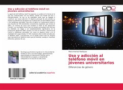 Uso y adicción al teléfono móvil en jóvenes universitarios - Asensio Rodríguez, María
