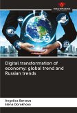 Digital transformation of economy: global trend and Russian trends