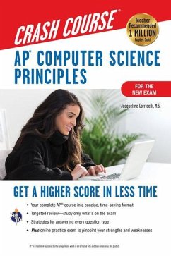 Ap(r) Computer Science Principles Crash Course, 2nd Ed., Book + Online - Corricelli, Jacqueline