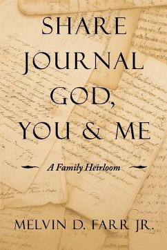 Share Journal God, You & Me - Farr Jr., Melvin D.