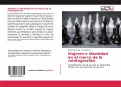 Mujeres e identidad en el marco de la reintegración - Buitrago, Daniela; Baena, Hazel
