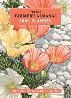 The 2022 Old Farmer's Almanac Planner - Almanac, Old Farmer's