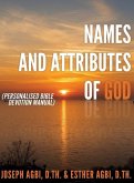 Names and Attributes of GOD