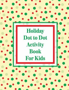 Holiday Dot to Dot Activity Book For Kids - Michaels, Aimee