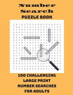 Number Search Puzzle Book - Integer Puzzles