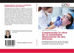 Comparación in vitro de la estabilidad dimensional de dos siliconas - Merma Suárez, Sandra Geraldine