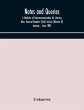 Notes and queries; A Medium of... - Bild 1