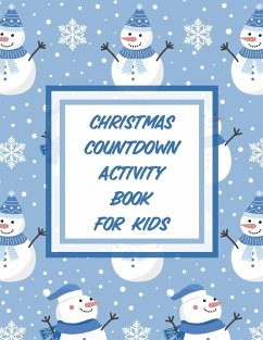 Christmas Countdown Activity Book For Kids - Larson, Patricia