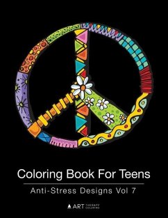 Coloring Book For Teens - Art Therapy Coloring