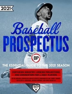 Baseball Prospectus 2021 - Baseball Prospectus