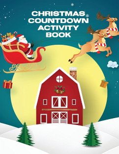 Christmas Countdown Activity Book - Michaels, Aimee