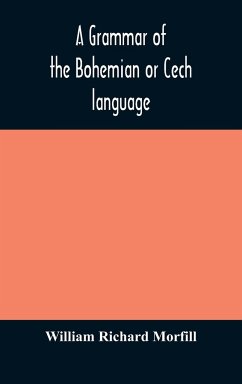 A grammar of the Bohemian or Cech language - Richard Morfill, William