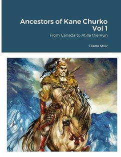 Cover Ancestors of Kane Churko Vol 1