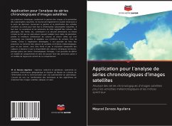 Application pour l'analyse de séries chronologiques d'images satellites - Zaraza Aguilera, Maycol