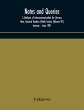 Notes and queries; A Medium of... - Bild 1