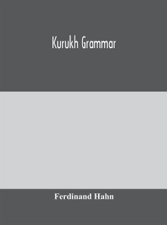 Kurukh grammar - Hahn, Ferdinand