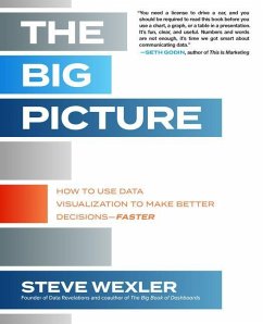 The Big Picture: How to Use Data Visualization to Make Better Decisions-Faster - Wexler, Steve