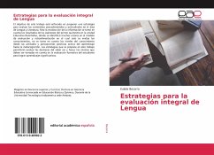 Estrategias para la evaluación integral de Lengua - Becerra, Eulalia