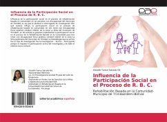 Influencia de la Participación Social en el Proceso de R. B. C. - Salcedo Gil, Gisselle Yanice
