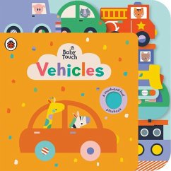 Vehicles: A Touch-And-Feel Playbook - Ladybird