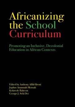Cover Africanizing the School Curriculum