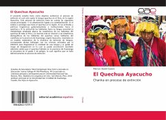 El Quechua Ayacucho - Cavero, Marcos David