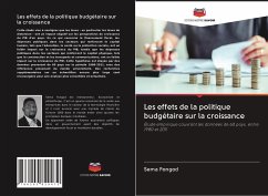 Les effets de la politique budgétaire sur la croissance - Fongod, Sema