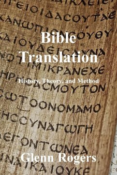 Bible Translation - Rogers, Glenn