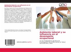 Ambiente laboral y su influencia en el desempeño ocupacional - Nuñez Huertas, Victoria Isabel Hilda