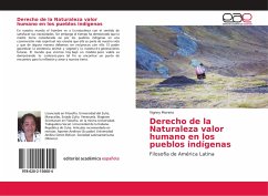 Derecho de la Naturaleza valor humano en los pueblos indígenas - Moreno, Vignny